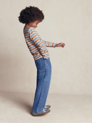 Boden Blue Easy Straight Jeans - Image 4 of 8