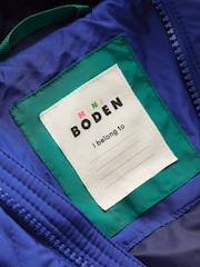 Boden Green Quilted Borg Jacket - Image 4 of 4