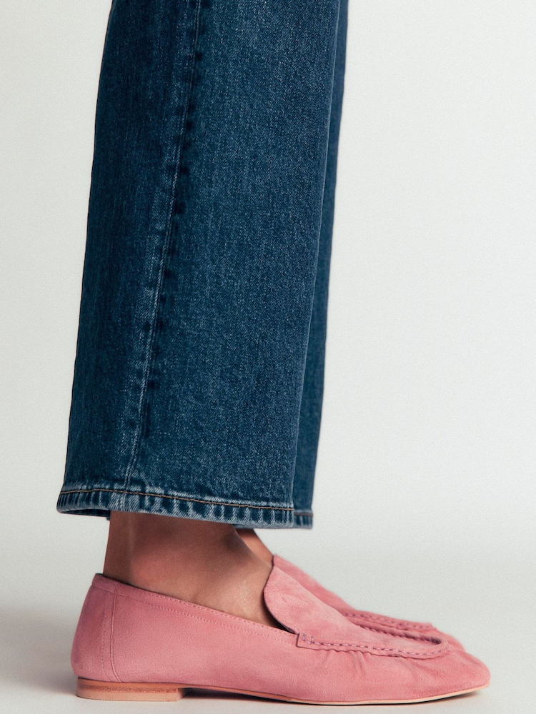 Boden Pink Dinah Everyday Flexi Loafers - Image 1 of 5