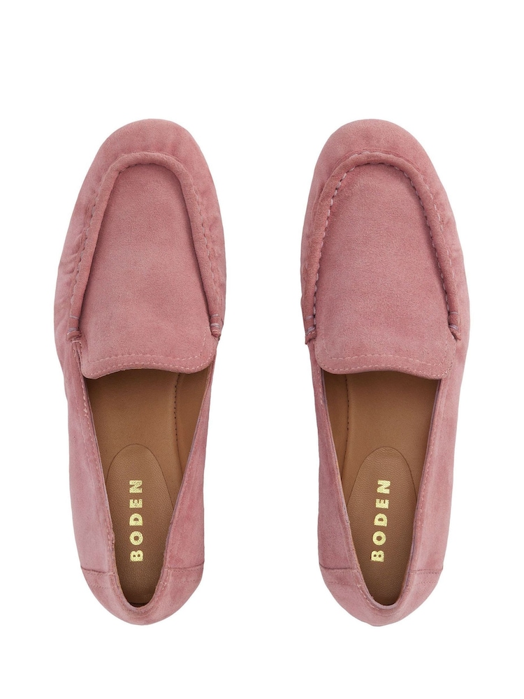 Boden Pink Dinah Everyday Flexi Loafers - Image 5 of 5