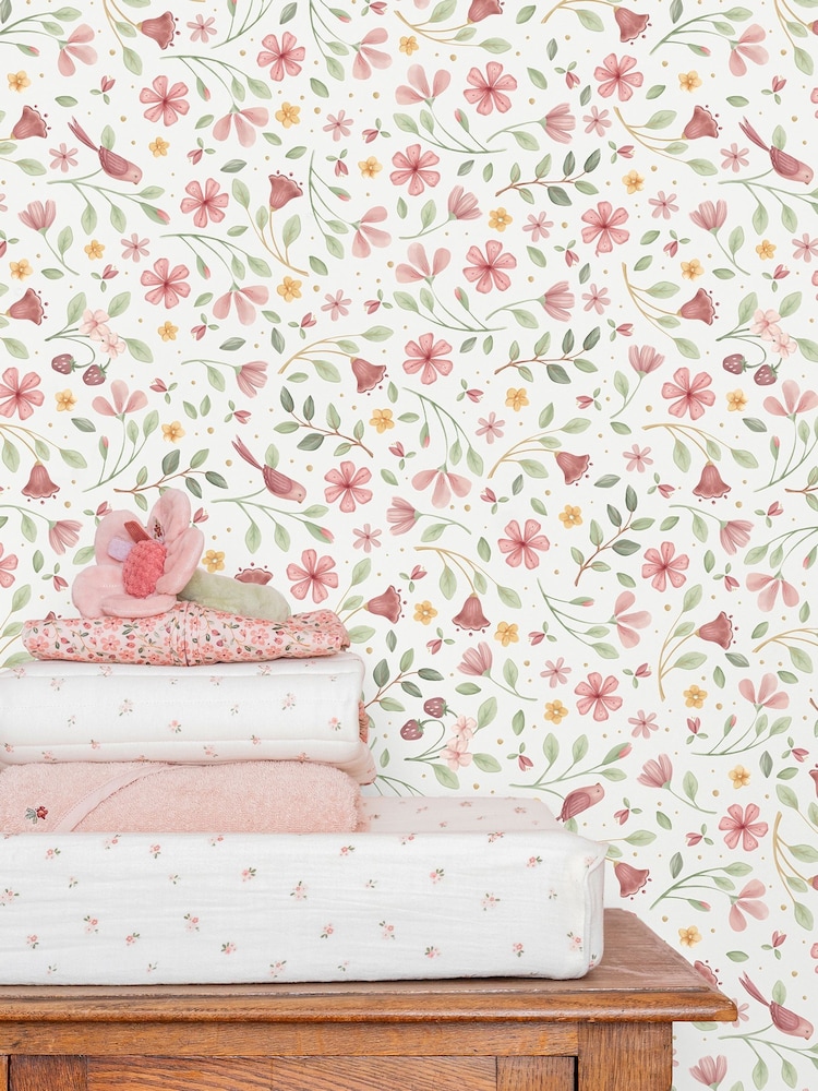 Little Dutch Multicolour Fairy Wonders 10M Wallpaper - Image 1 of 5