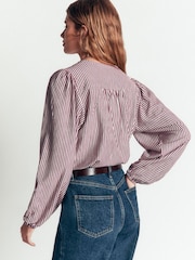 Ljubičasto Pruga - Boden Ara Jersey Shirt - Slika 3 od 7