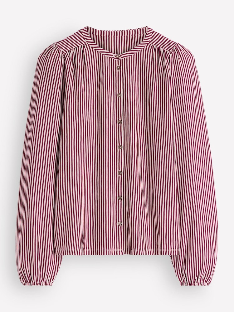 Ljubičasto Pruga - Boden Ara Jersey Shirt - Slika 7 od 7
