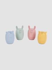 JoJo Maman Bébé Set of 4 Woodland Bath Squirters - Image 1 of 4