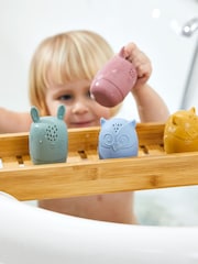 JoJo Maman Bébé Set of 4 Woodland Bath Squirters - Image 2 of 4