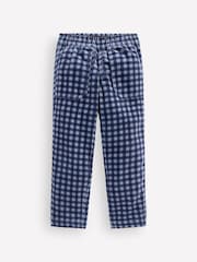 Boden Blue Pull-on Cord Trousers - Image 1 of 3