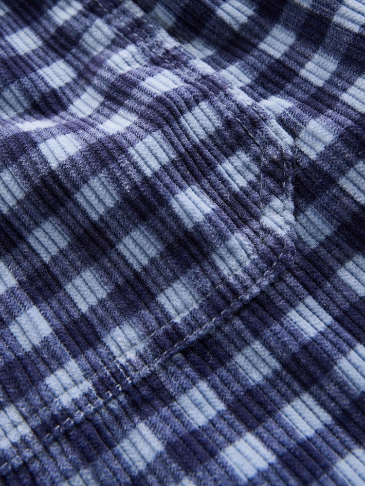 Boden Blue Pull-on Cord Trousers - Image 3 of 3 Boden Blue Pull-on Cord Trousers - Image 3 of 3