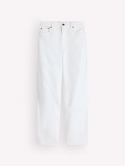 Boden White Barrel Leg Jeans - Image 6 of 6