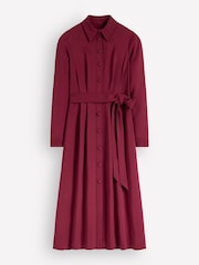 Lila - Boden Kate Pleated Shirt Dress - Bild 6 von 6