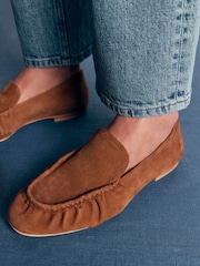 Boden Brown Dinah Everyday Flexi Loafers - Image 1 of 5