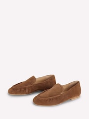 Boden Brown Dinah Everyday Flexi Loafers - Image 3 of 5