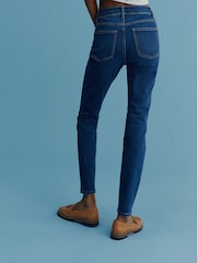 Denim Dark Blue Skinny Jeans - Image 3 of 7