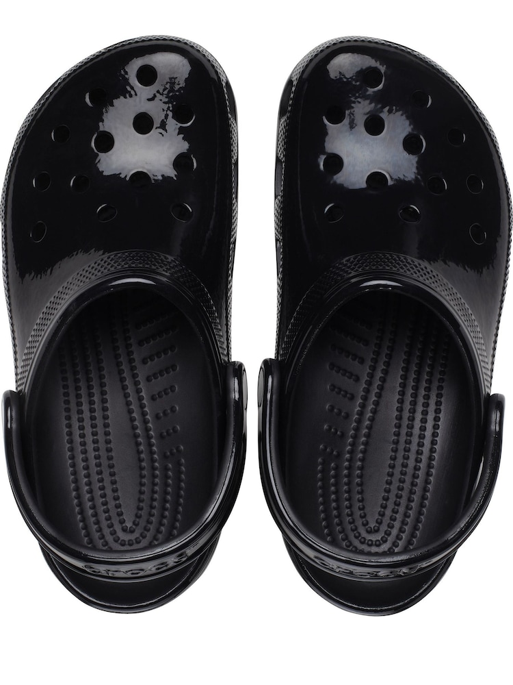 Crocs Classic High Shine Clogs - Image 3 of 5