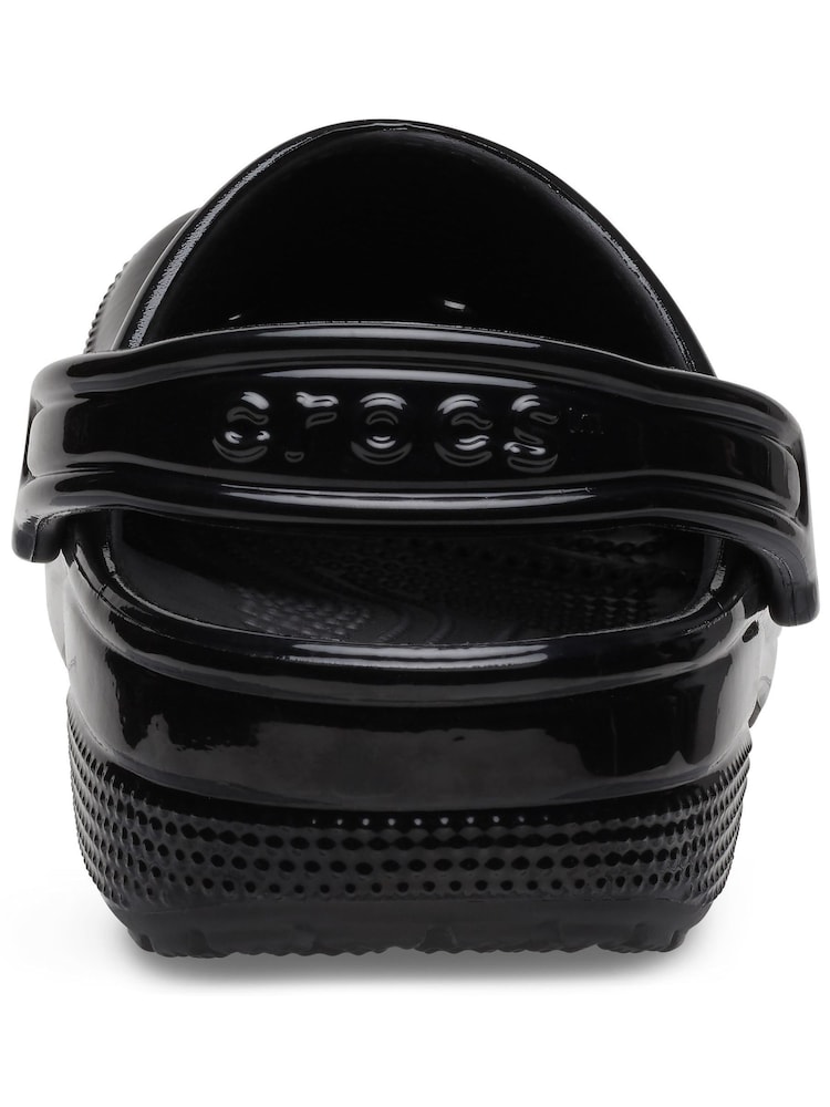 Crocs Classic High Shine Clogs - Image 4 of 5