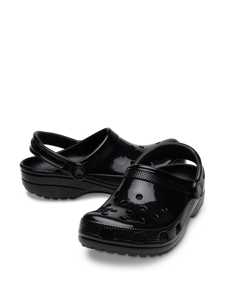 Crocs Classic High Shine Clogs - Image 5 of 5