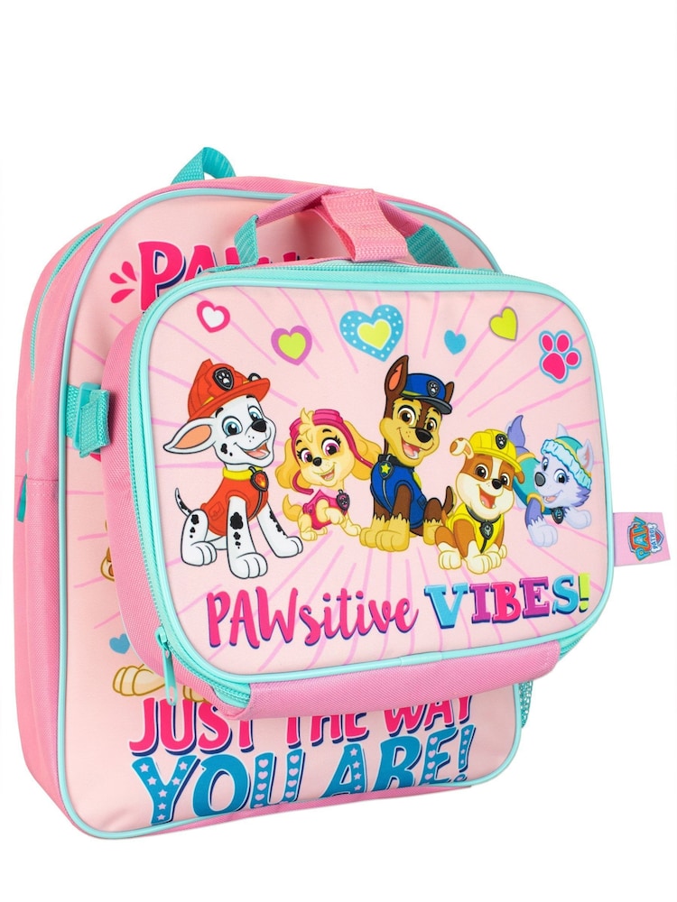 Character Pink Paw Patrol Backpack and Lunch Bag Set - Image 1 of 5