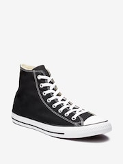 Converse Black Chuck Taylor All Star High Trainers - Image 5 of 9