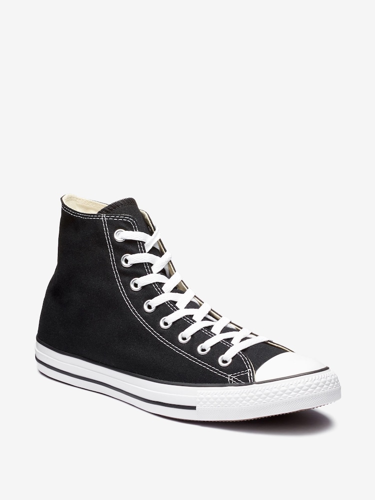 Converse Black Chuck Taylor All Star High Trainers - Image 5 of 9