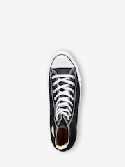 Converse Black Chuck Taylor All Star High Trainers - Image 6 of 9