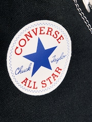 Converse Black Chuck Taylor All Star High Trainers - Image 9 of 9