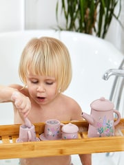 JoJo Maman Bébé Pretty Silicone Bath Toy Teaset - Image 1 of 5