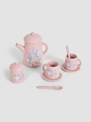 JoJo Maman Bébé Pretty Silicone Bath Toy Teaset - Image 2 of 5