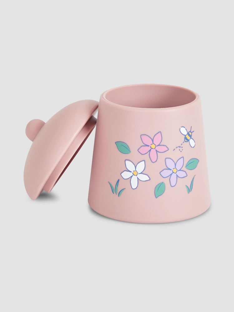 JoJo Maman Bébé Pretty Silicone Bath Toy Teaset - Image 5 of 5