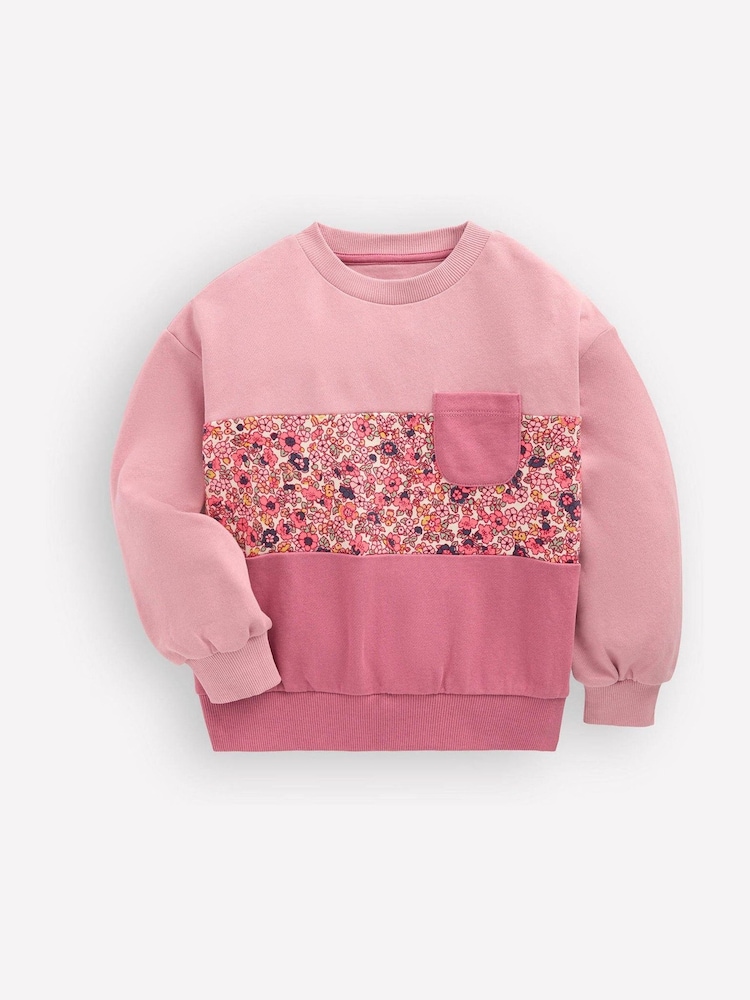 Boden Relaxed Panel Sweatshirt - Εικόνα 1 από 3