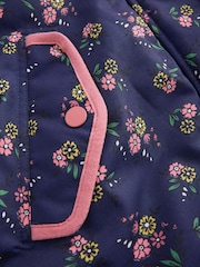 Boden Blue Joni Quilted Parka Coat - Image 10 of 10