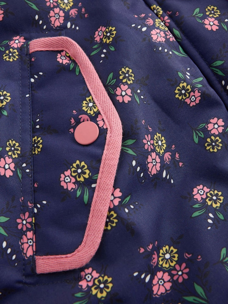 Boden Blue Joni Quilted Parka Coat - Image 10 of 10 Boden Blue Joni Quilted Parka Coat - Image 10 of 10