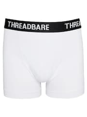 Threadbare Black/Grey Hipster Boxers 5 Packs - Image 5 of 6