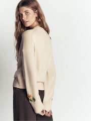 Boden Ella кестеленген тоқылған жүні - 7суретінің 3 суреті