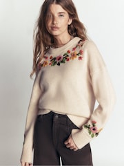 Boden Ella кестеленген тоқылған жүні - 7суретінің 5 суреті