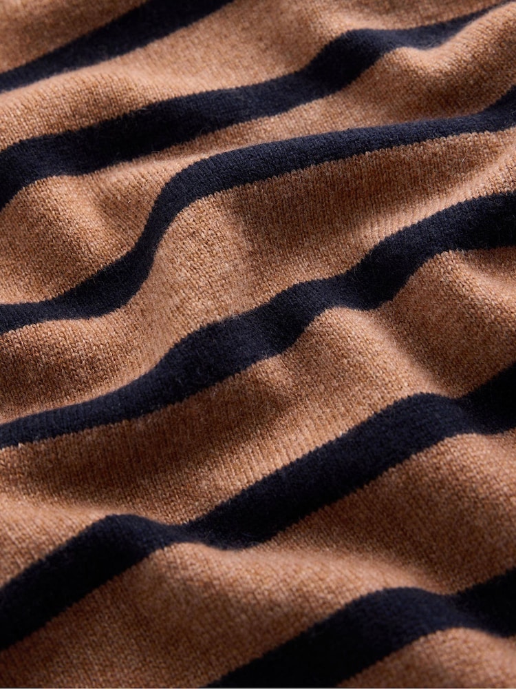 Boden Brown Elsie Cashmere Crew Jumper - Image 6 of 6 Boden Brown Elsie Cashmere Crew Jumper - Image 6 of 6