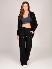 Pineapple Relaxed Wide Leg Jogger Trousers - Imaginea 3 din 8