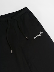 Pineapple Relaxed Wide Leg Jogger Trousers - Imaginea 8 din 8