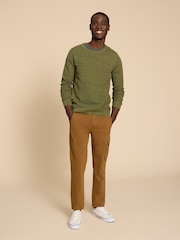White Stuff Natural Kegworth Cargo Trousers - Image 1 of 6