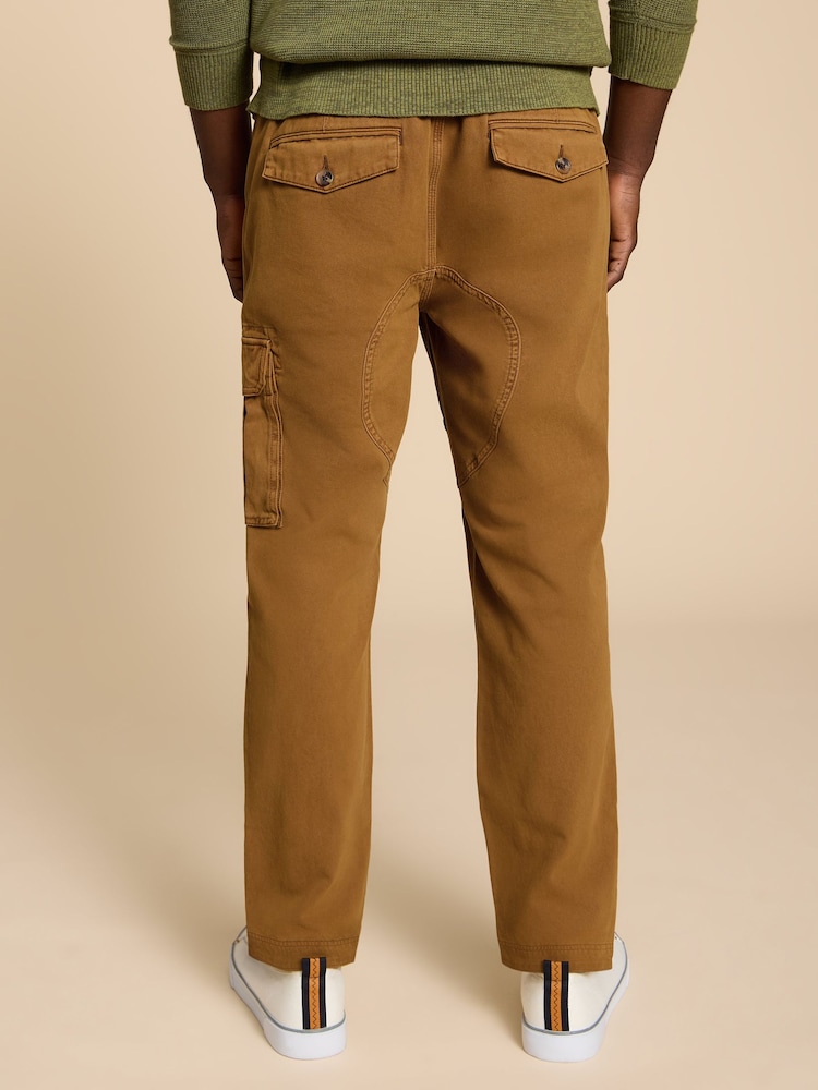 White Stuff Natural Kegworth Cargo Trousers - Image 2 of 6