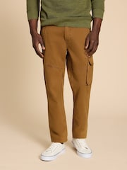 White Stuff Natural Kegworth Cargo Trousers - Image 3 of 6