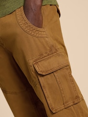 White Stuff Natural Kegworth Cargo Trousers - Image 4 of 6