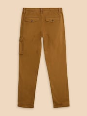 White Stuff Natural Kegworth Cargo Trousers - Image 6 of 6