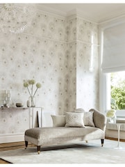 Harlequin Natural Orlena 10.05M Wallpaper - Image 4 of 5
