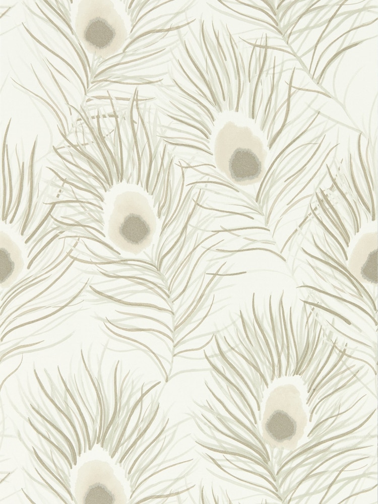 Harlequin Natural Orlena 10.05M Wallpaper - Image 5 of 5