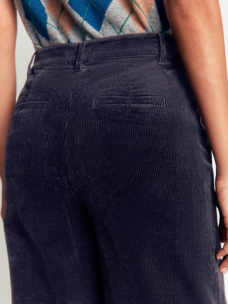 Boden Blue Belgravia Cord Trousers - Image 2 of 5