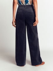 Boden Blue Belgravia Cord Trousers - Image 3 of 5