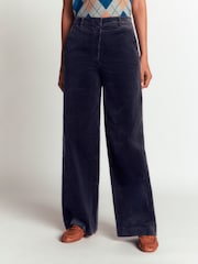 Boden Blue Belgravia Cord Trousers - Image 4 of 5