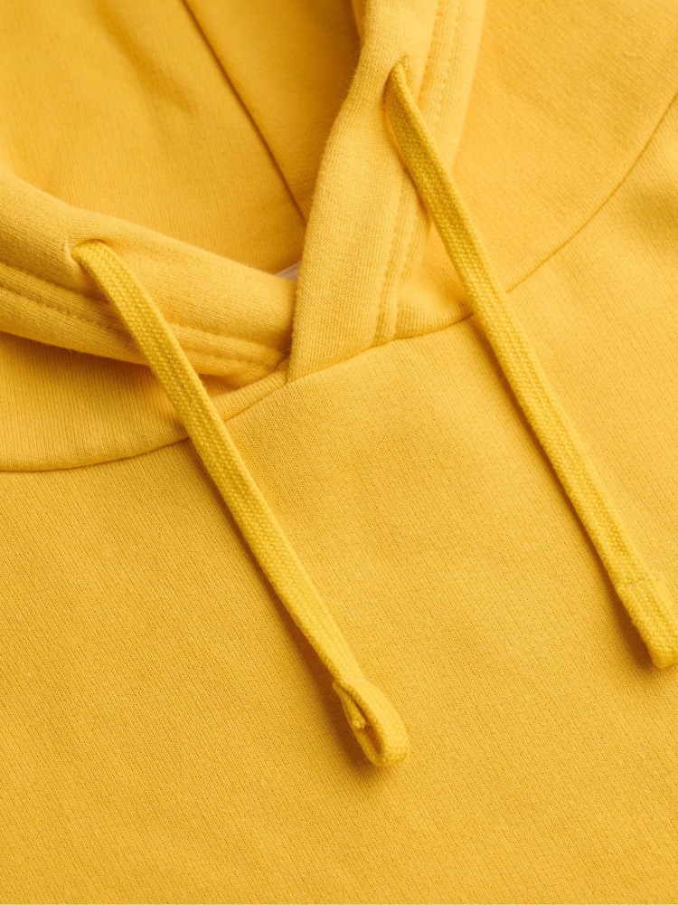 Superdry Yellow Essential Logo Hoodie - Image 6 of 6 Superdry Yellow Essential Logo Hoodie - Image 6 of 6