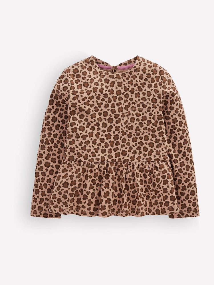 Boden Long Sleeve Peplum Top - תמונה 1 מתוך 3 Boden Long Sleeve Peplum Top - תמונה 1 מתוך 3