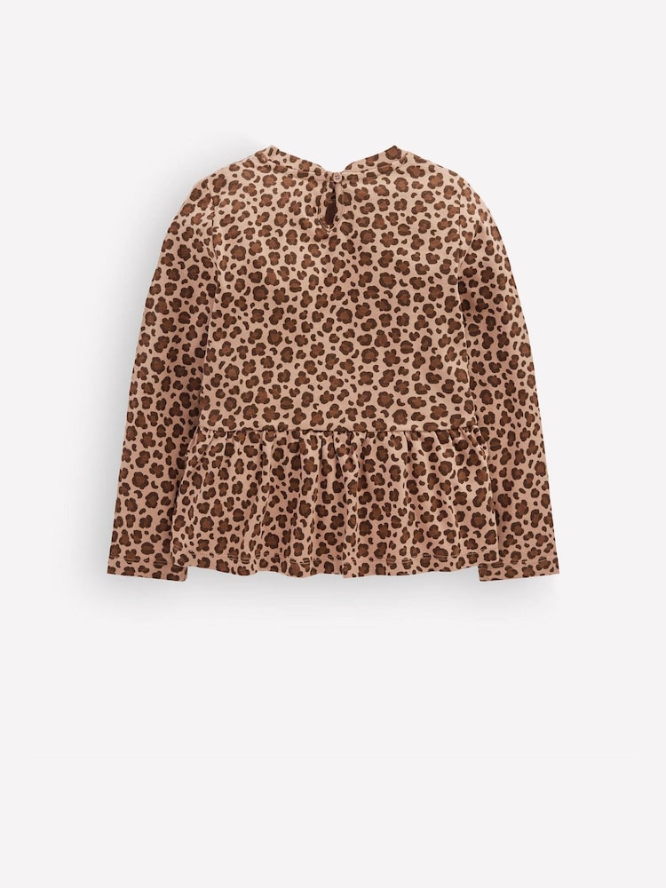 Boden Long Sleeve Peplum Top - תמונה 2 מתוך 3 Boden Long Sleeve Peplum Top - תמונה 2 מתוך 3