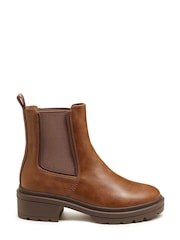 Rocket Dog Iggie Grand Rosewell Brown Boots - Image 1 of 1